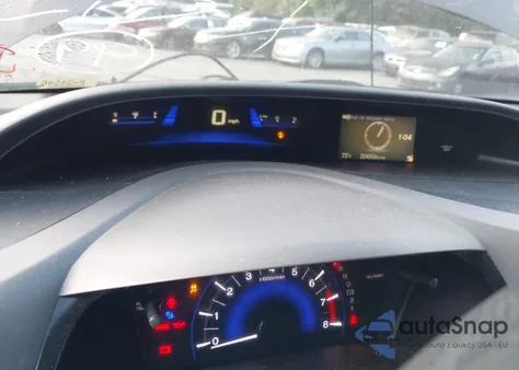 2012 Honda Civic Ex z USA, uszkodzony, nr VIN 19XFB2F82CE334555